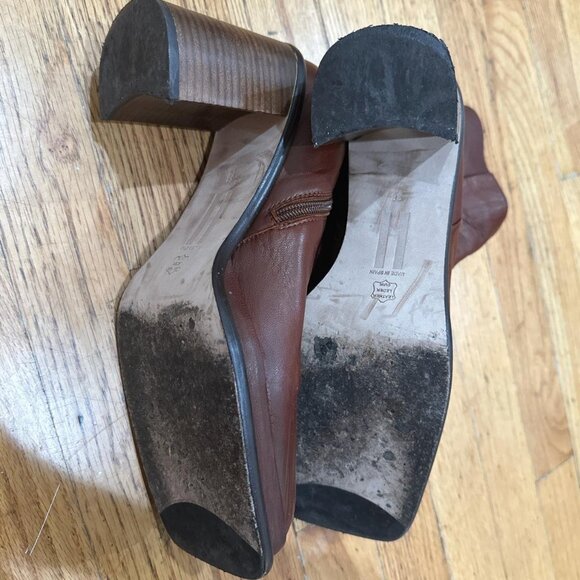 MIISTA BROWN BOOTS - Picture 4 of 6